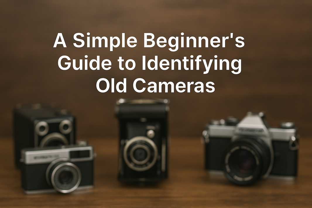 A Simple Beginner's Guide to Identifying Old Cameras