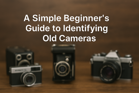 A Simple Beginner's Guide to Identifying Old Cameras